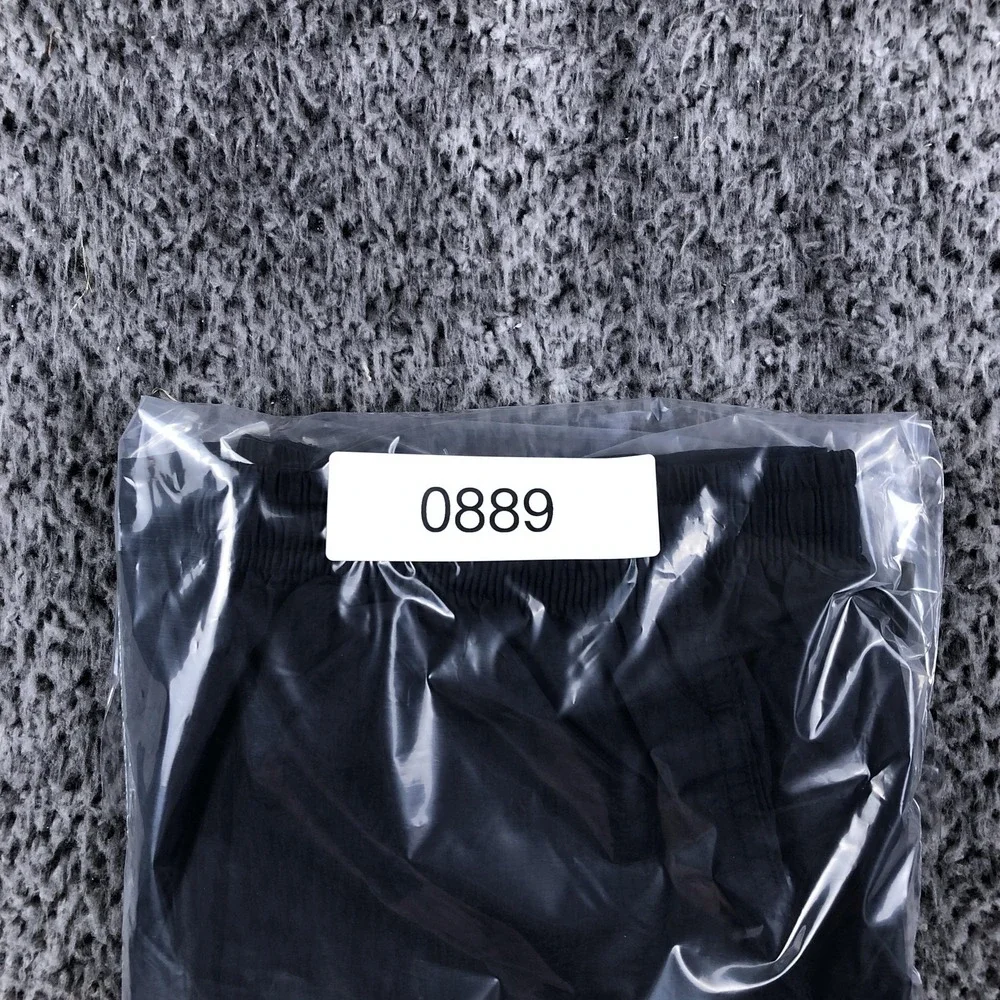 Nike Shorts Mens Medium Black 8" Inseam Microfiber Elastic Waist Running Gym - Picture 11 of 11